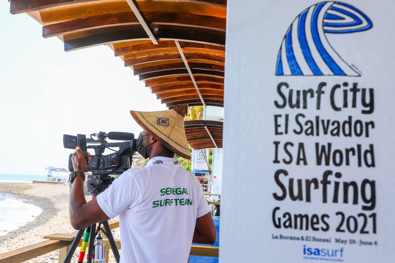 Federación Senegalense de Surf da cobertura en vivo a los Surf City El Salvador ISA World Surfing Games 2021 federacion-senegalense-de-surf-da-cobertura-en-vivo-a-los-surf-city-el-salvador-isa-world-surfing-games-2021